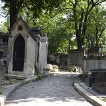 Day 12: Pere Lachaise Cemetery