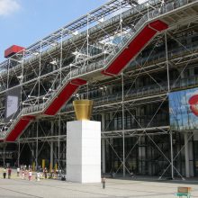 Day 6: Beaubourg district and the Pompidou Centre.