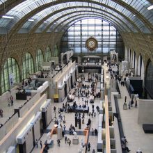 Day 5: L’Orangerie and Orsay Museum