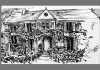 Monet's house by Jean-Luc Syndikas (Pen and Ink)