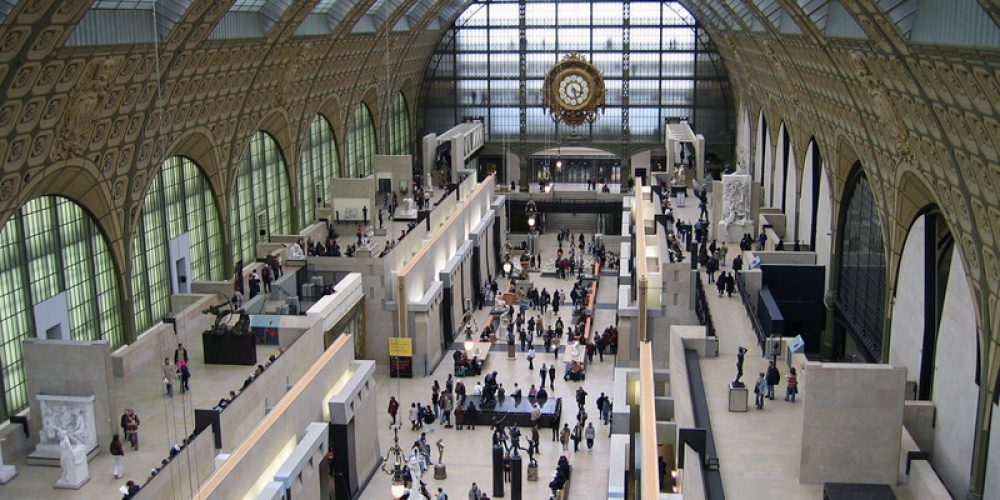 Day 5: L&#8217;Orangerie and Orsay Museum