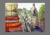'Montparnasse' by Gillian Perrett (Front page of website)