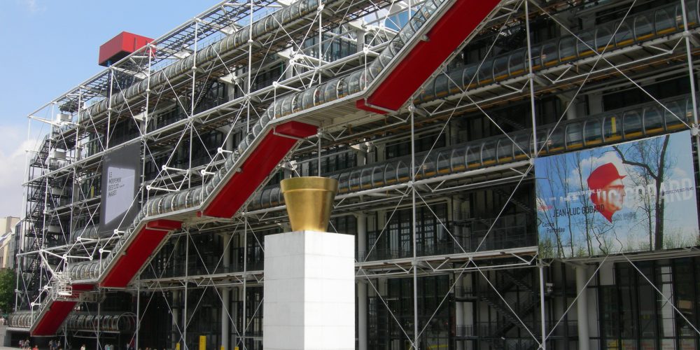 Day 6: Beaubourg district and the Pompidou Centre.