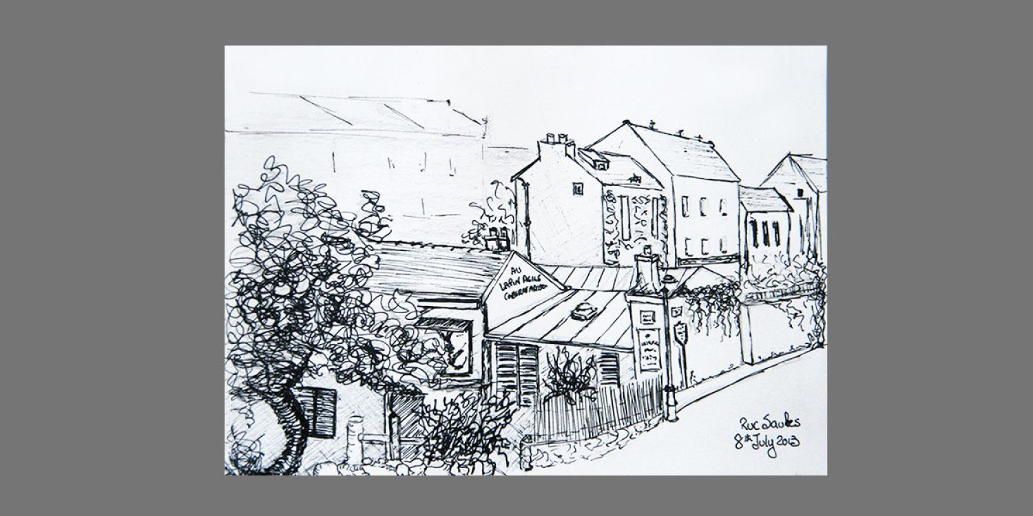 Lapin Agile, by Liz Farrell