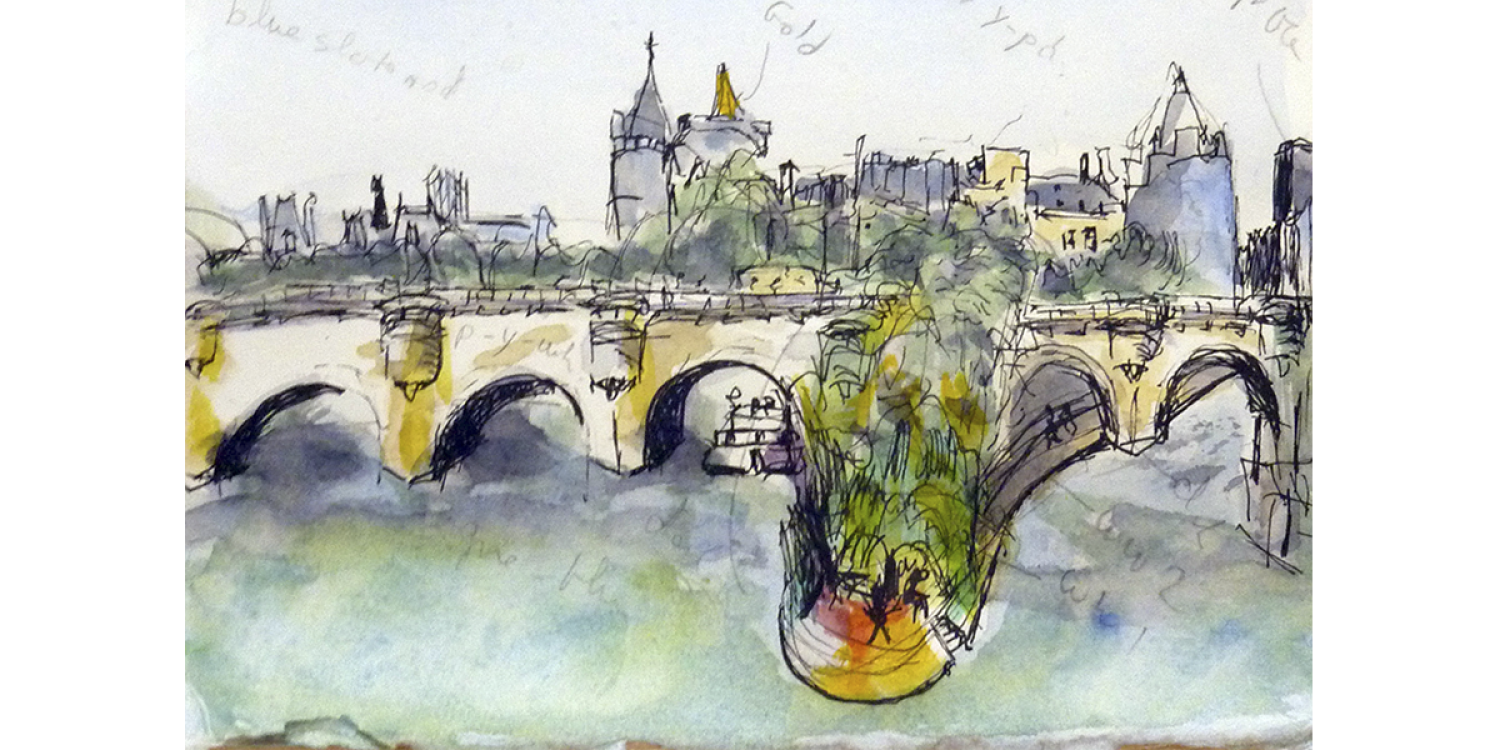 Pont Neuf by Gillian Perrett