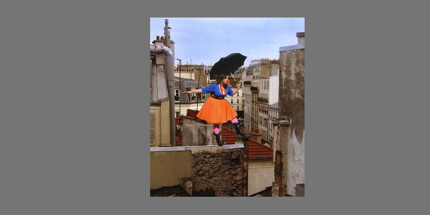 'On the Rooftop of Montmartre' by Natasha Syndikas