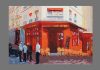'Paris Street Corner' by Philippa Montier