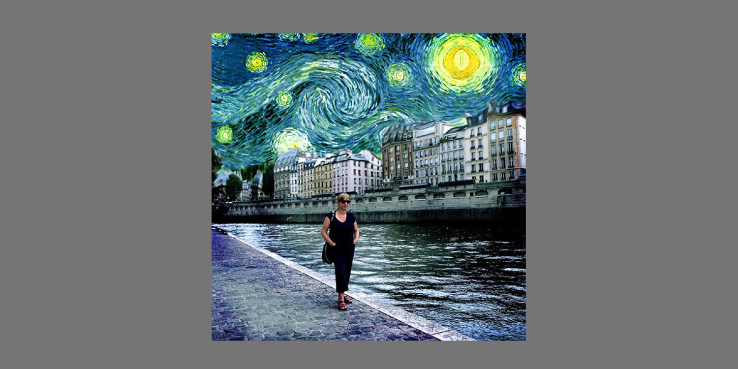 'Jeanette In Paris' by Alex Syndikas, post-production – Jean-Luc Syndikas