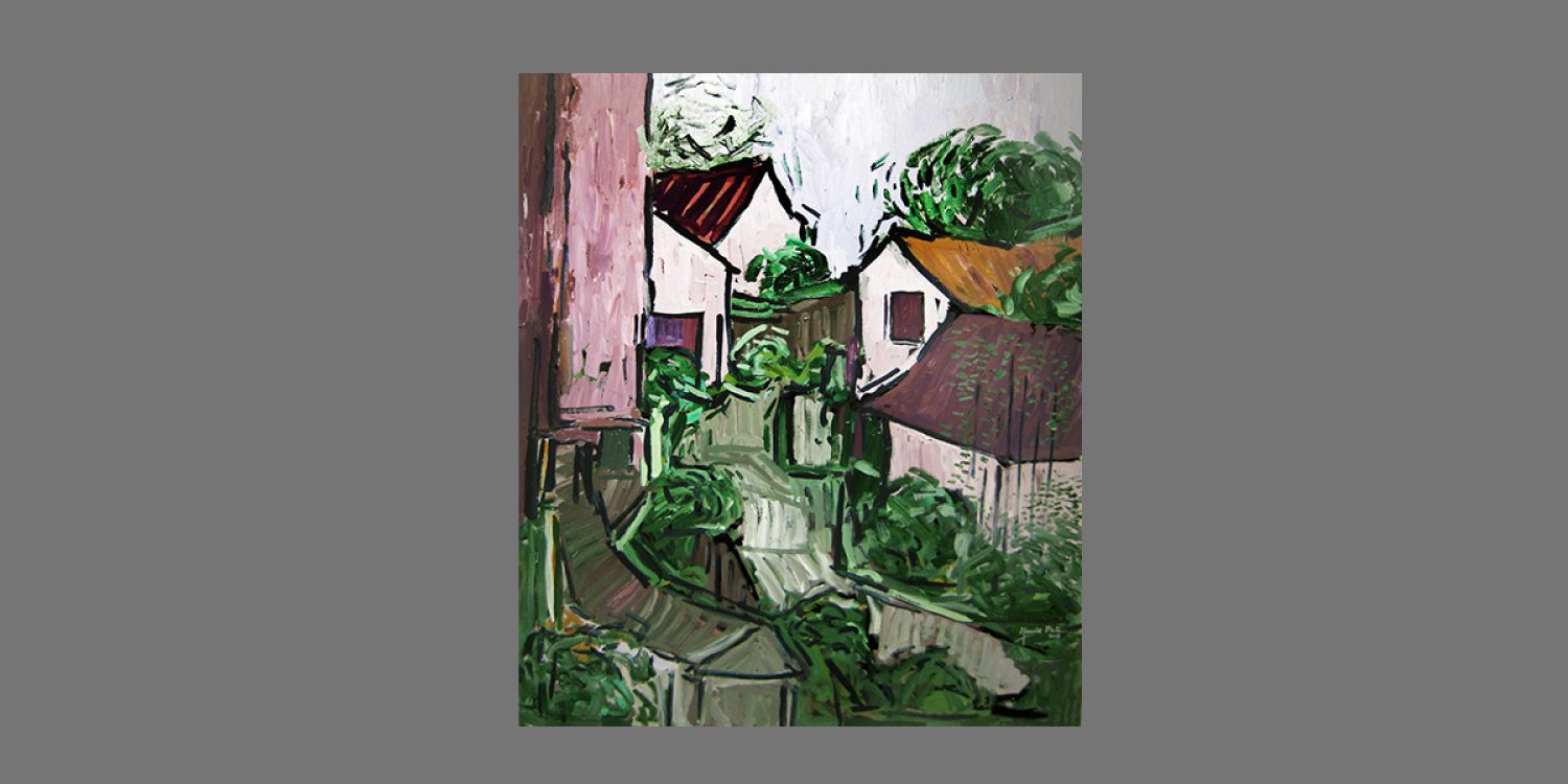 'Sente des Calpons, Auvers-Sur-Oise', by Harold Pinto