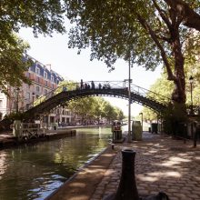 Day 8: Canal Saint Martin