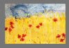 'Poppies in wheatfields' by Catherine Anicic
